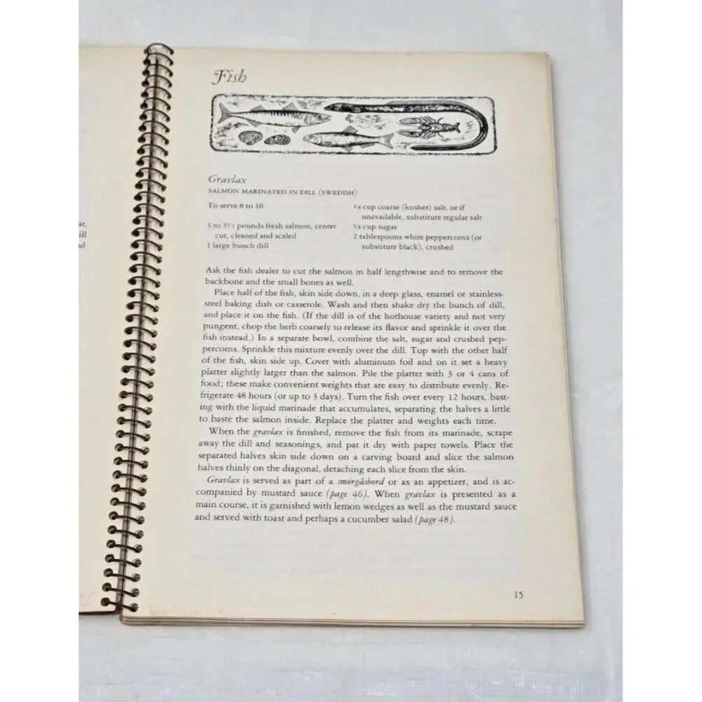 Recipes The Cooking Of Scandinavia Foods Of The World Time/Life Cookbook 1968